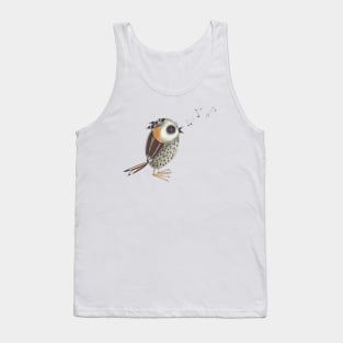 Singing bird Tank Top